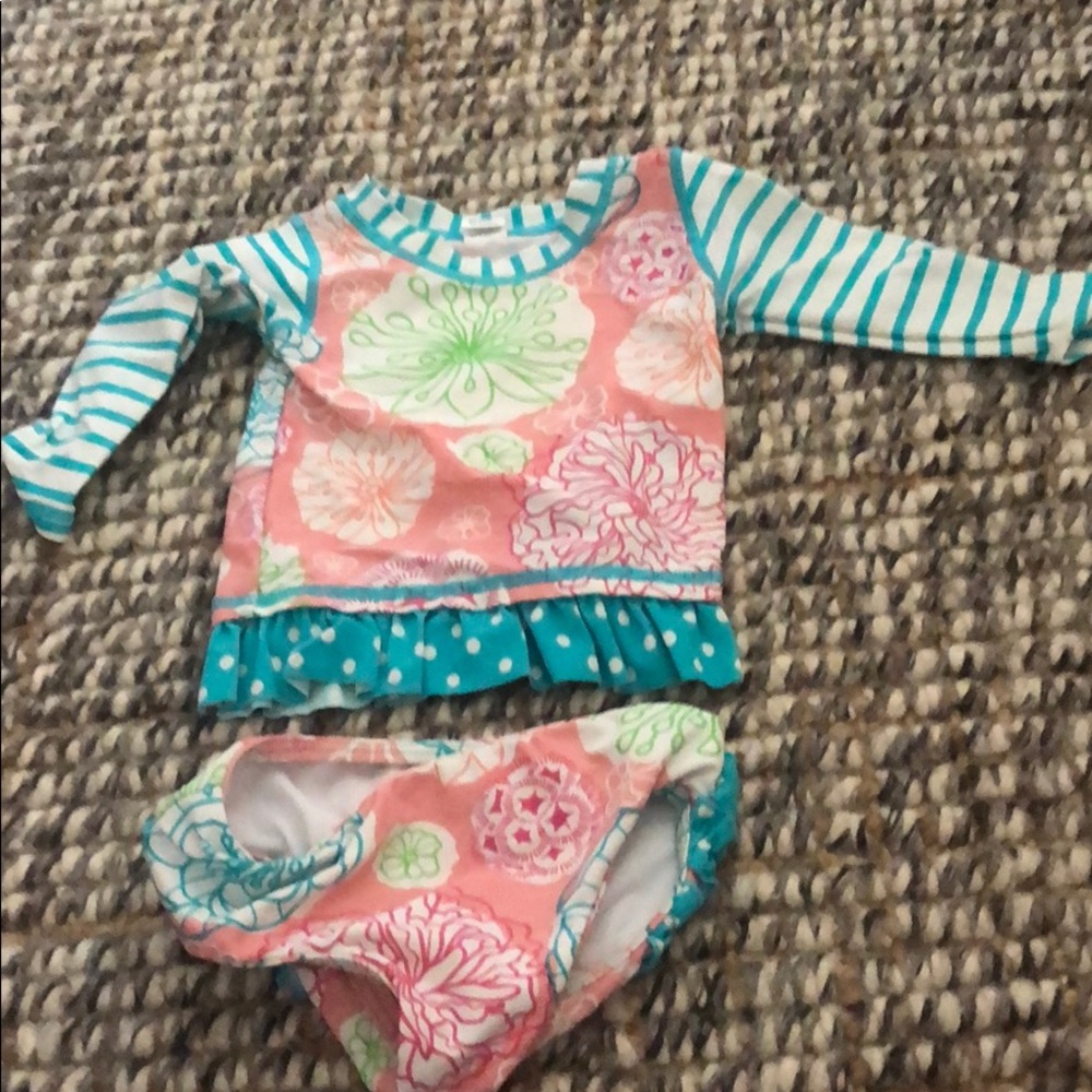 Ruffle Butt swimsuit